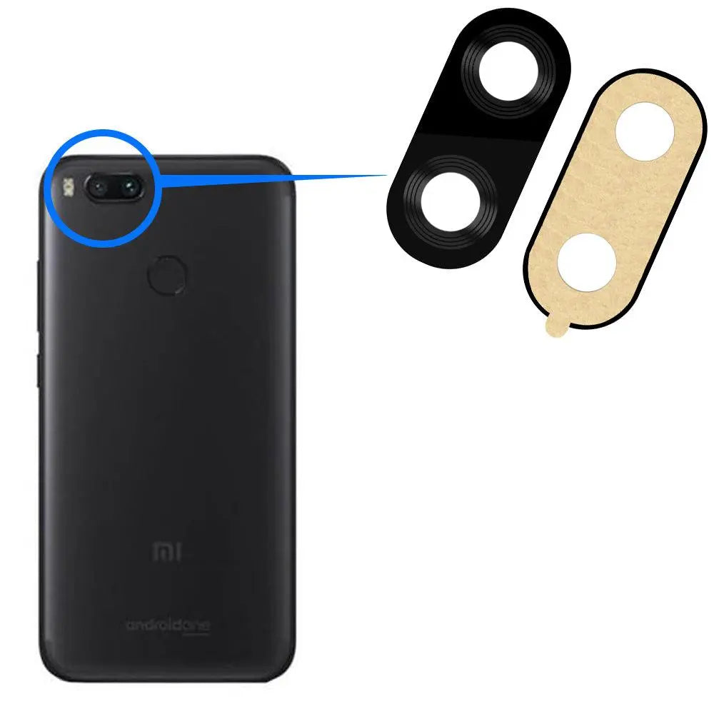 Xiaomi Mi A1 Camera Glass Lens  Xiaomi Mi A1 Camera Glass Lens
